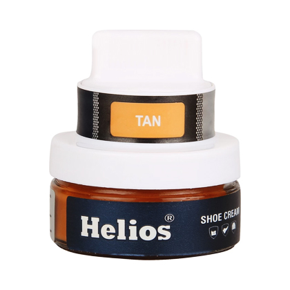 Helios Shoe Polish Cream Tan